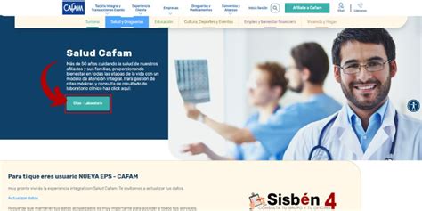 famisanar en linea cafam citas|Citas Médicas 